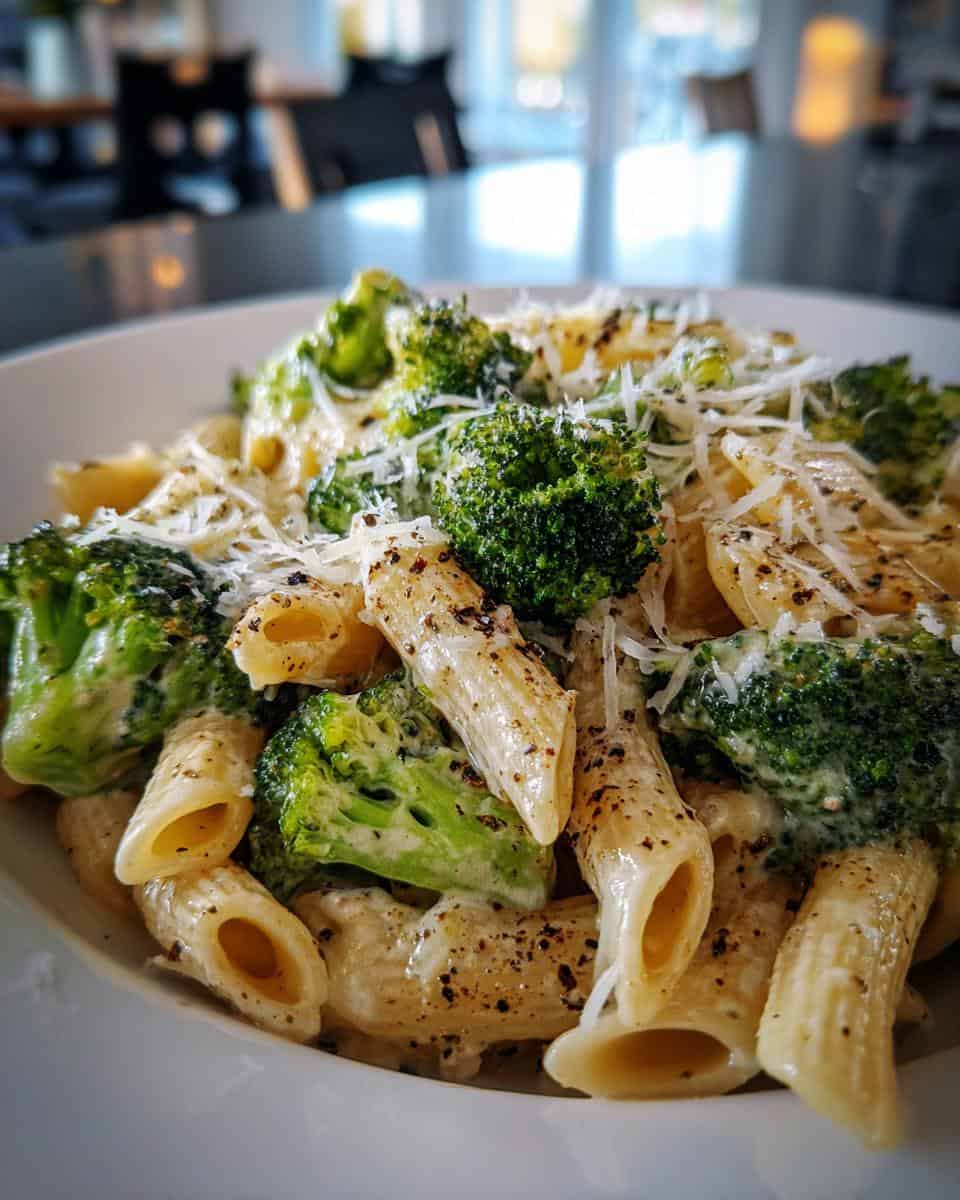 Cremige Brokkoli Pasta - detail 3