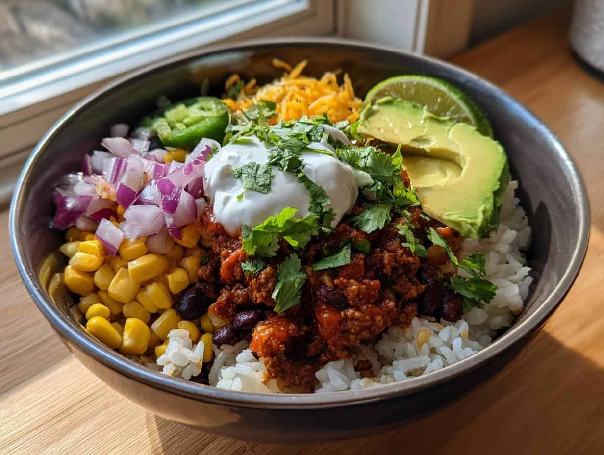 Verdammt leckere Einfache Chorizo Bowl: In 30 Min Glücklich