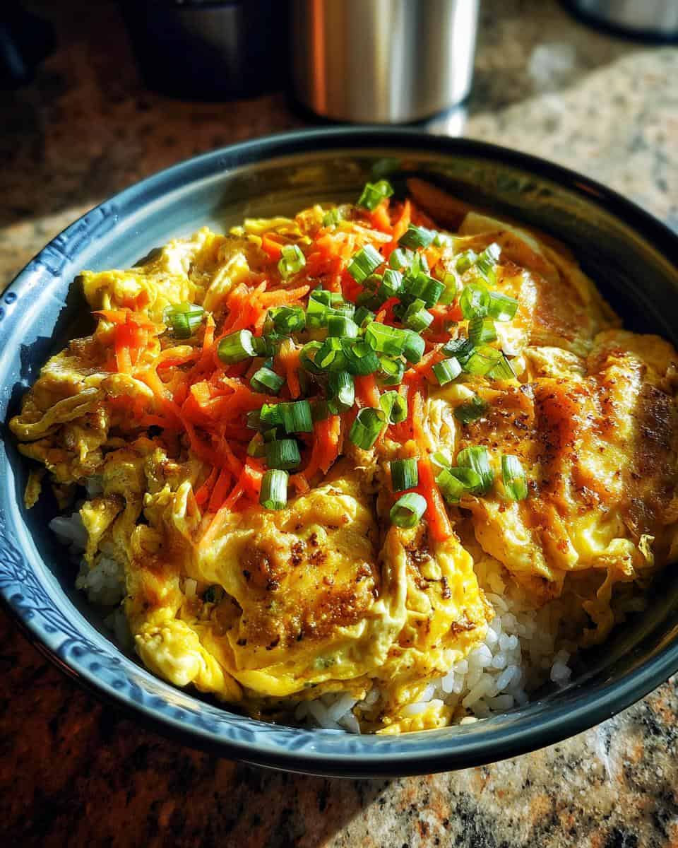 Einfache Eierrollen Bowl - detail 1