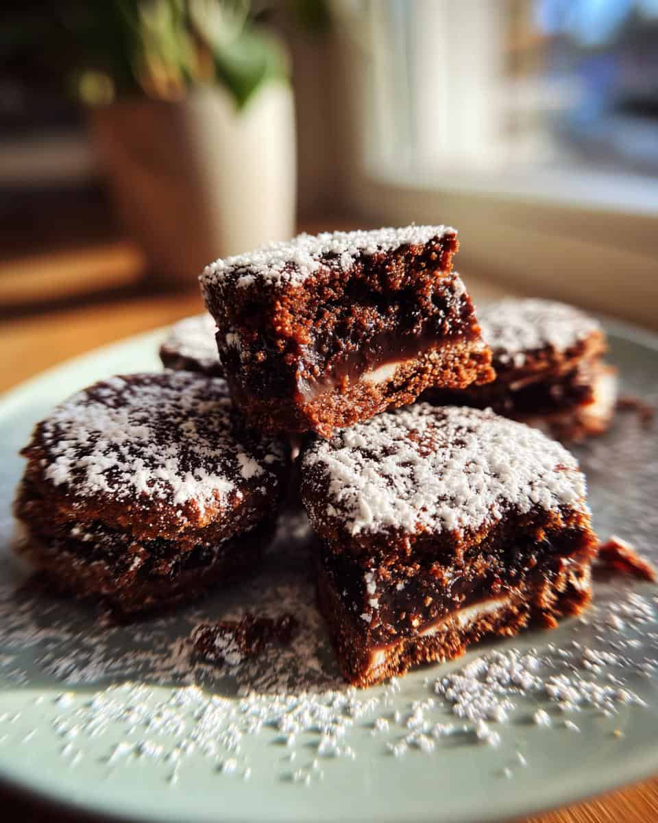 Einfache Schokoladen-Nougat-Taler - detail 3