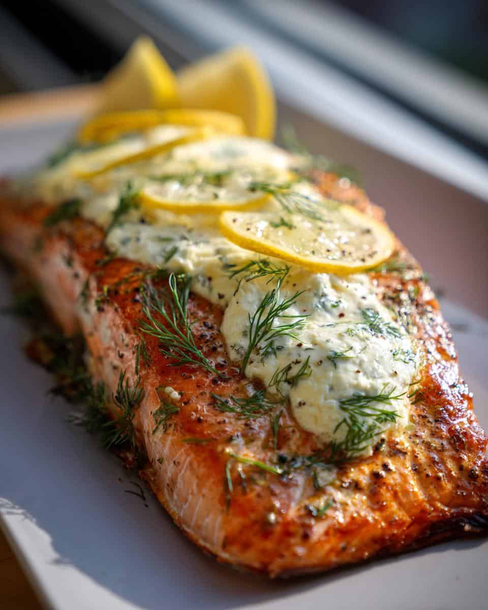 Einfacher Lachs mit Boursin für Genießer - detail 1