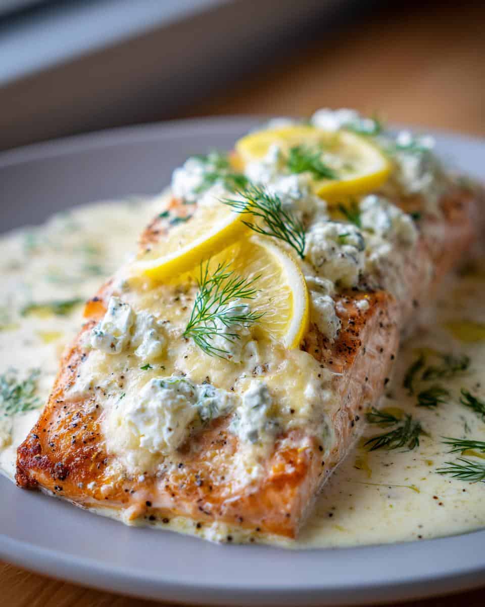 Einfacher Lachs mit Boursin für Genießer - detail 2
