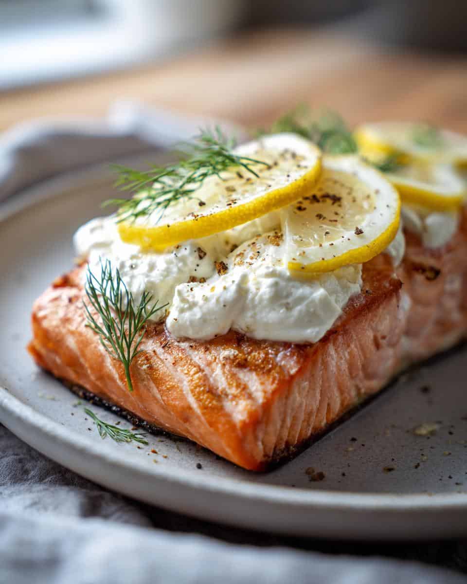 Einfacher Lachs mit Boursin für Genießer - detail 3