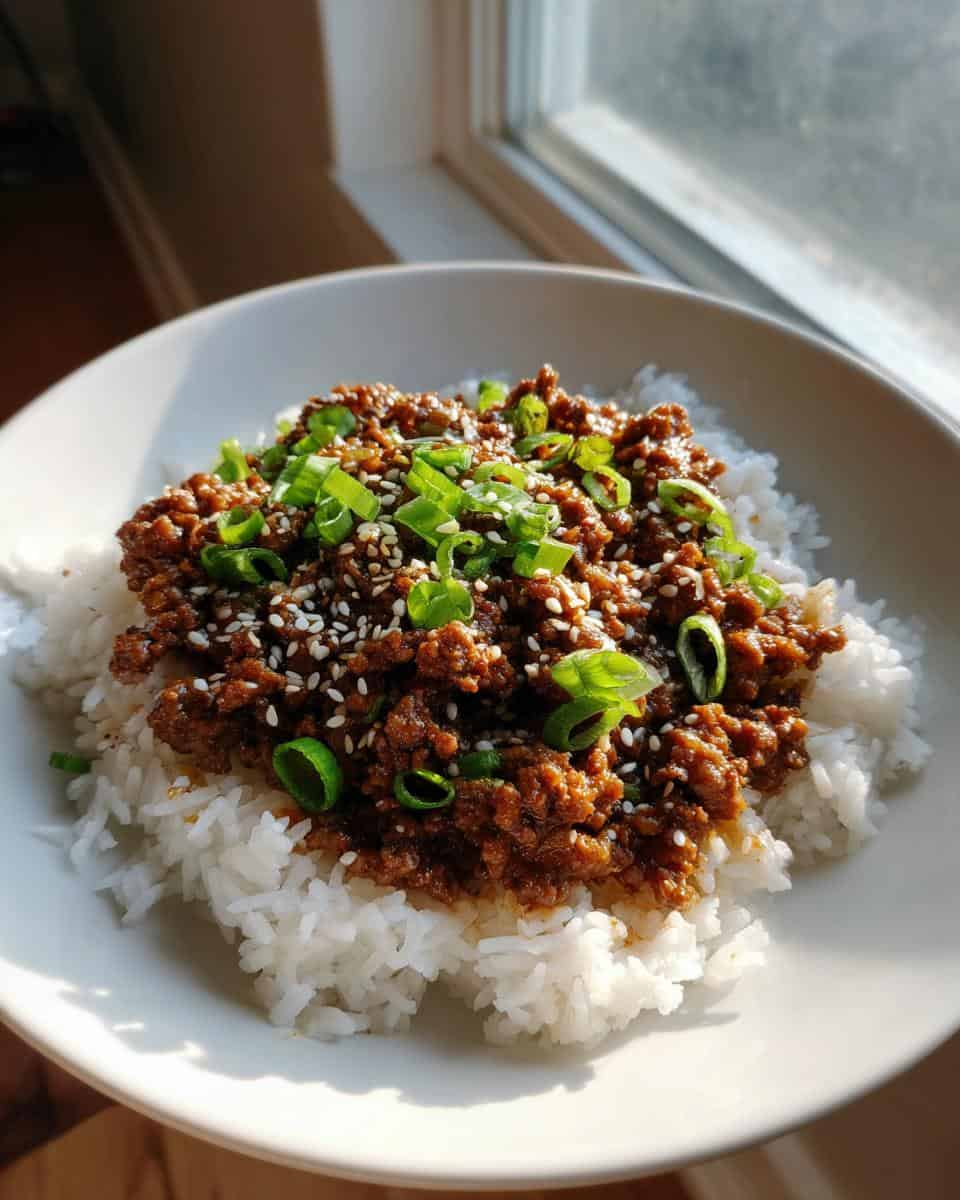 Einfaches Bulgogi mit Hackfleisch für Zuhause - detail 1
