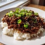 Einfaches Bulgogi mit Hackfleisch für Zuhause