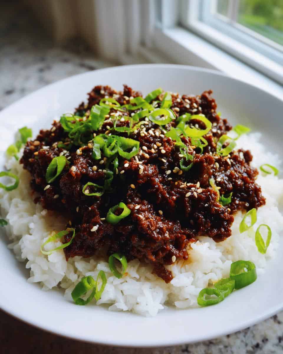 Einfaches Bulgogi mit Hackfleisch für Zuhause - detail 2