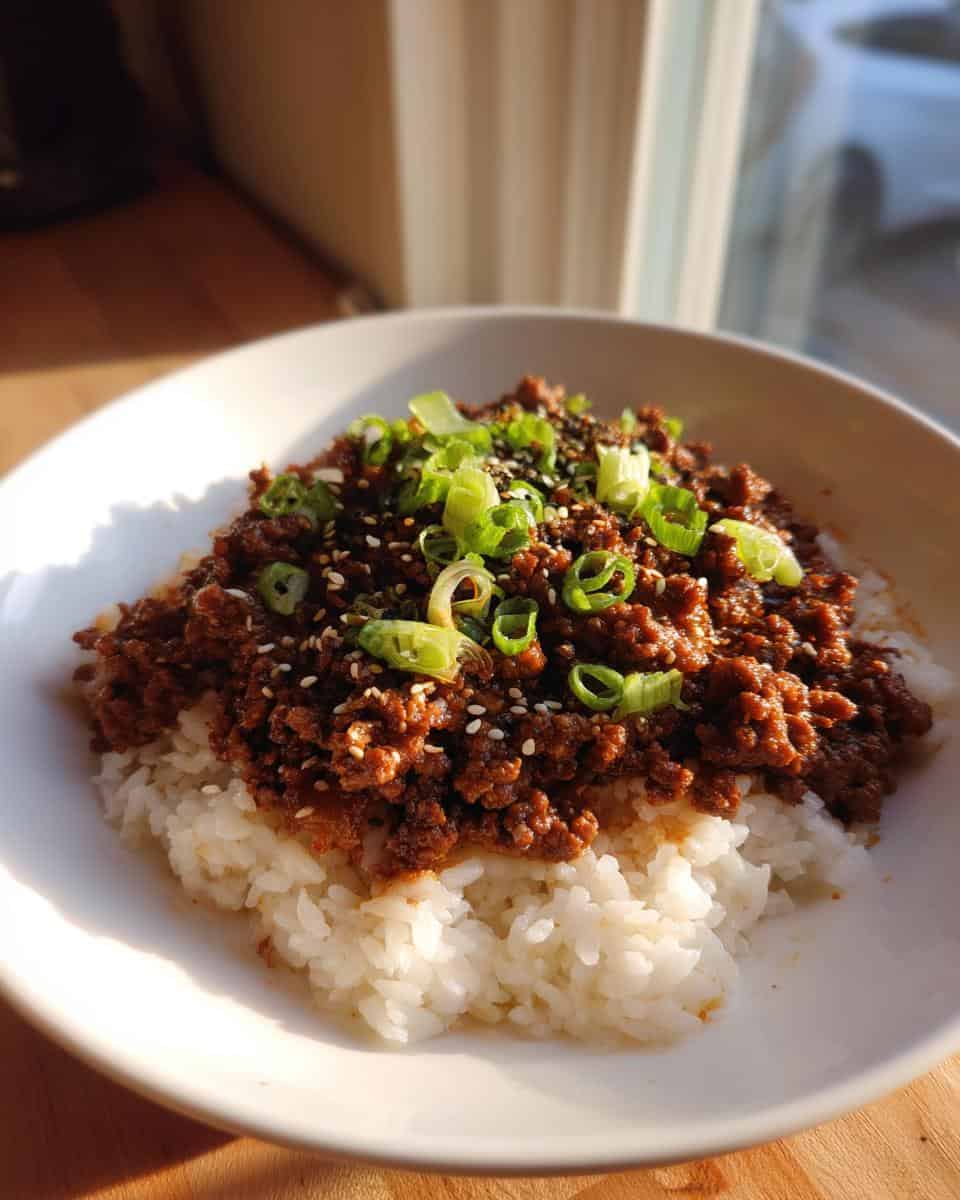 Einfaches Bulgogi mit Hackfleisch für Zuhause - detail 3