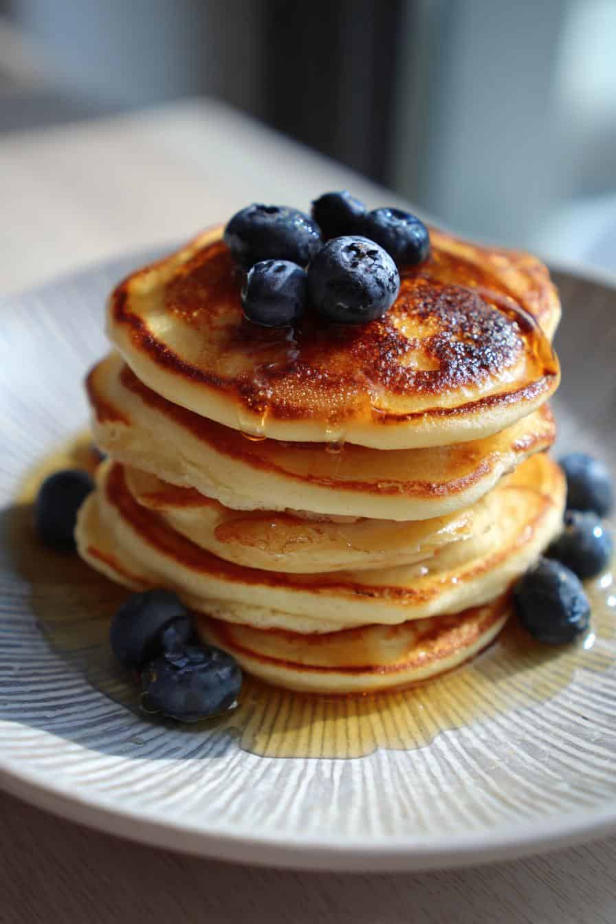 Gebäck Protein Pfannkuchen: Unglaublich Lecker in 20 Min