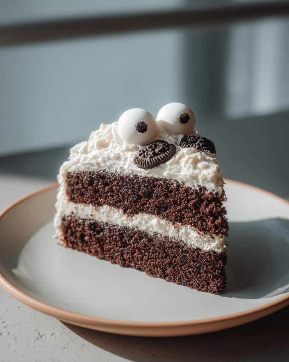 Geistertorte für Halloween - detail 1