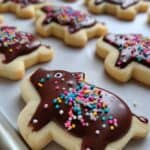 Glücksschweinchen backen als Neujahrs Mitbringsel