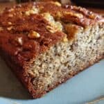 Glutenfreies Bananenbrot mit Walnussen