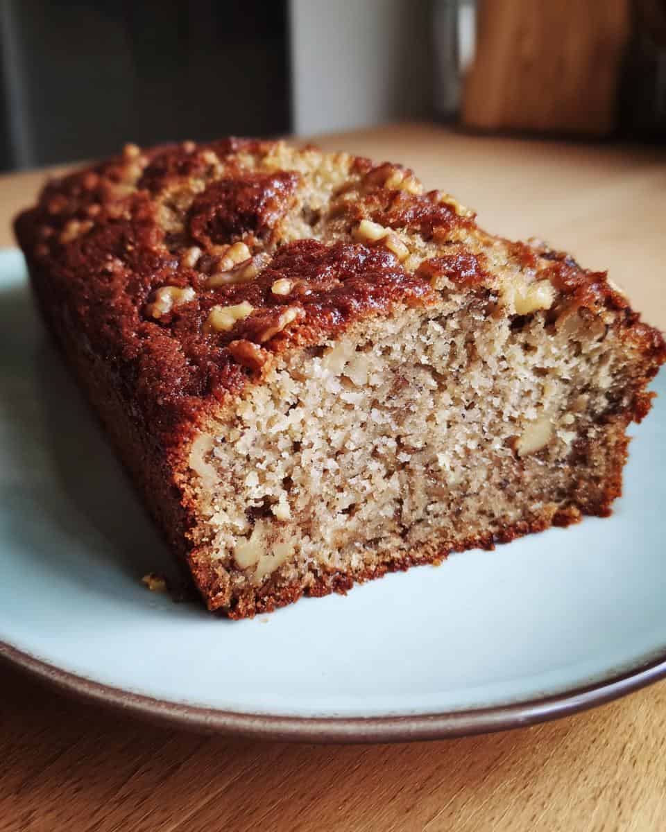 Glutenfreies Bananenbrot mit Walnüssen - detail 3