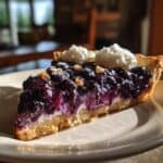 Gruselig leckere Blaubeer Tarte Halloween