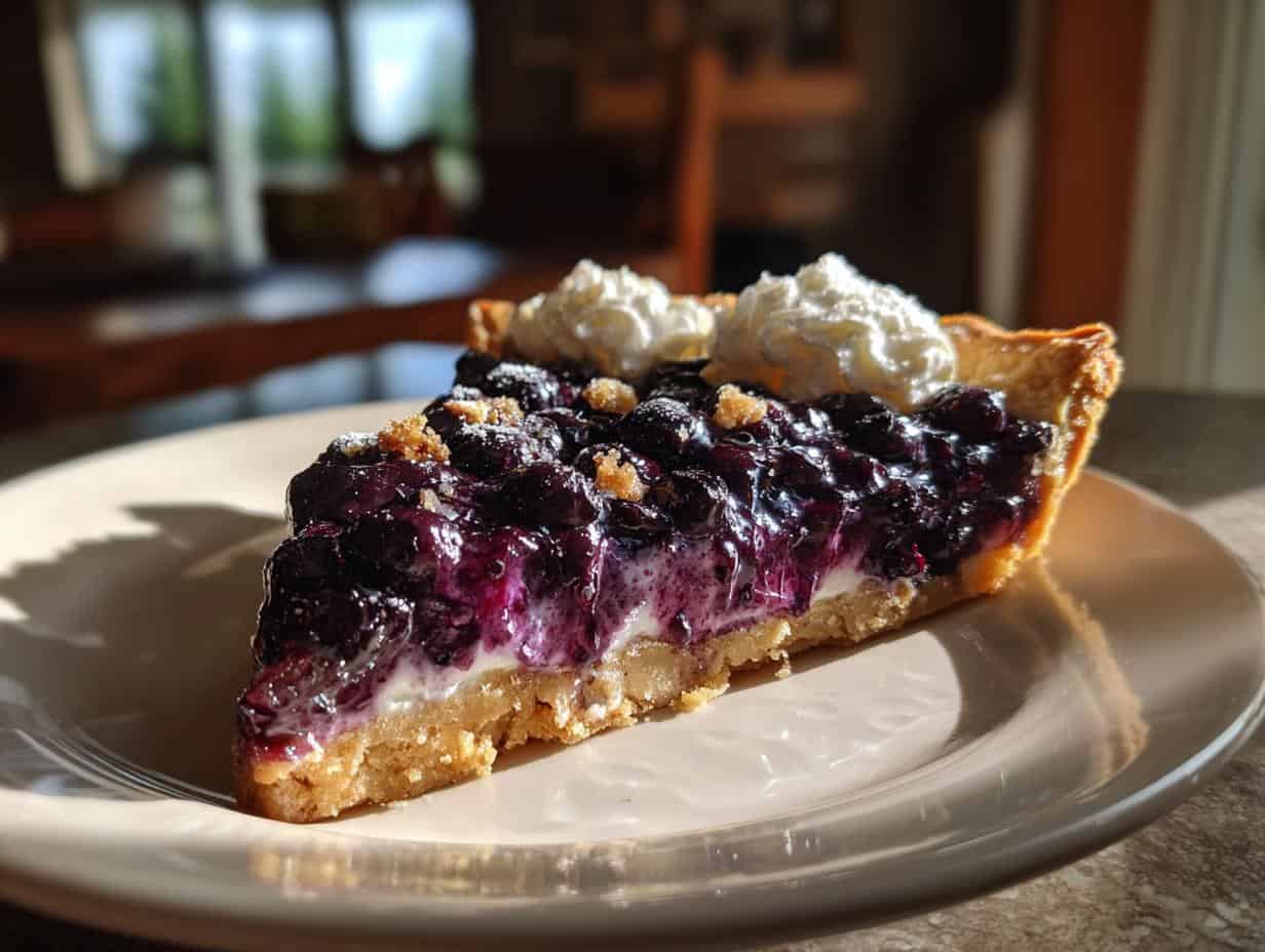 Gruselig leckere Blaubeer Tarte: Entzückend böse in 40 Minuten