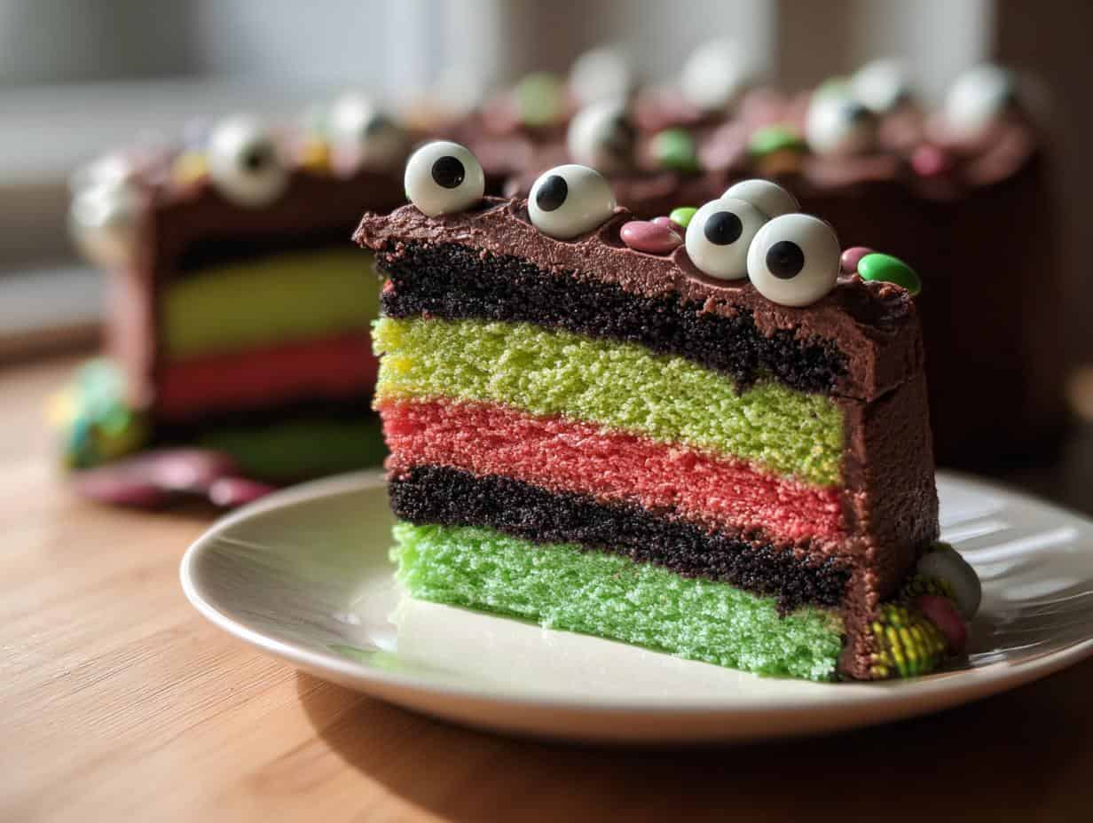 Gruseliger Halloween Cake: 3 Zutaten zum Horror