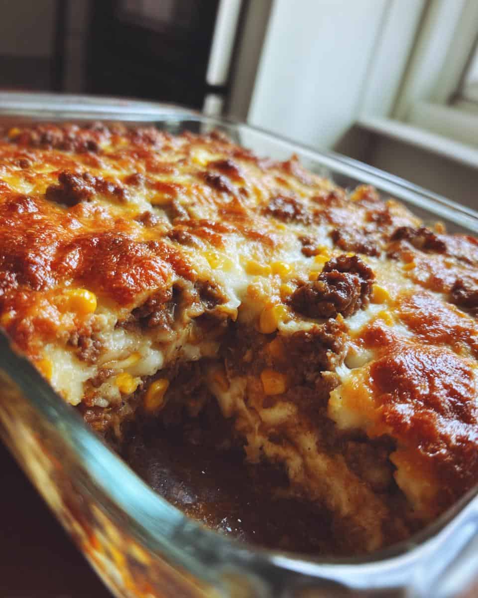 Hackfleisch Auflauf mit Mais - detail 3