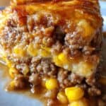 Hackfleisch Auflauf mit Mais