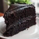Halloween Black Velvet Cake