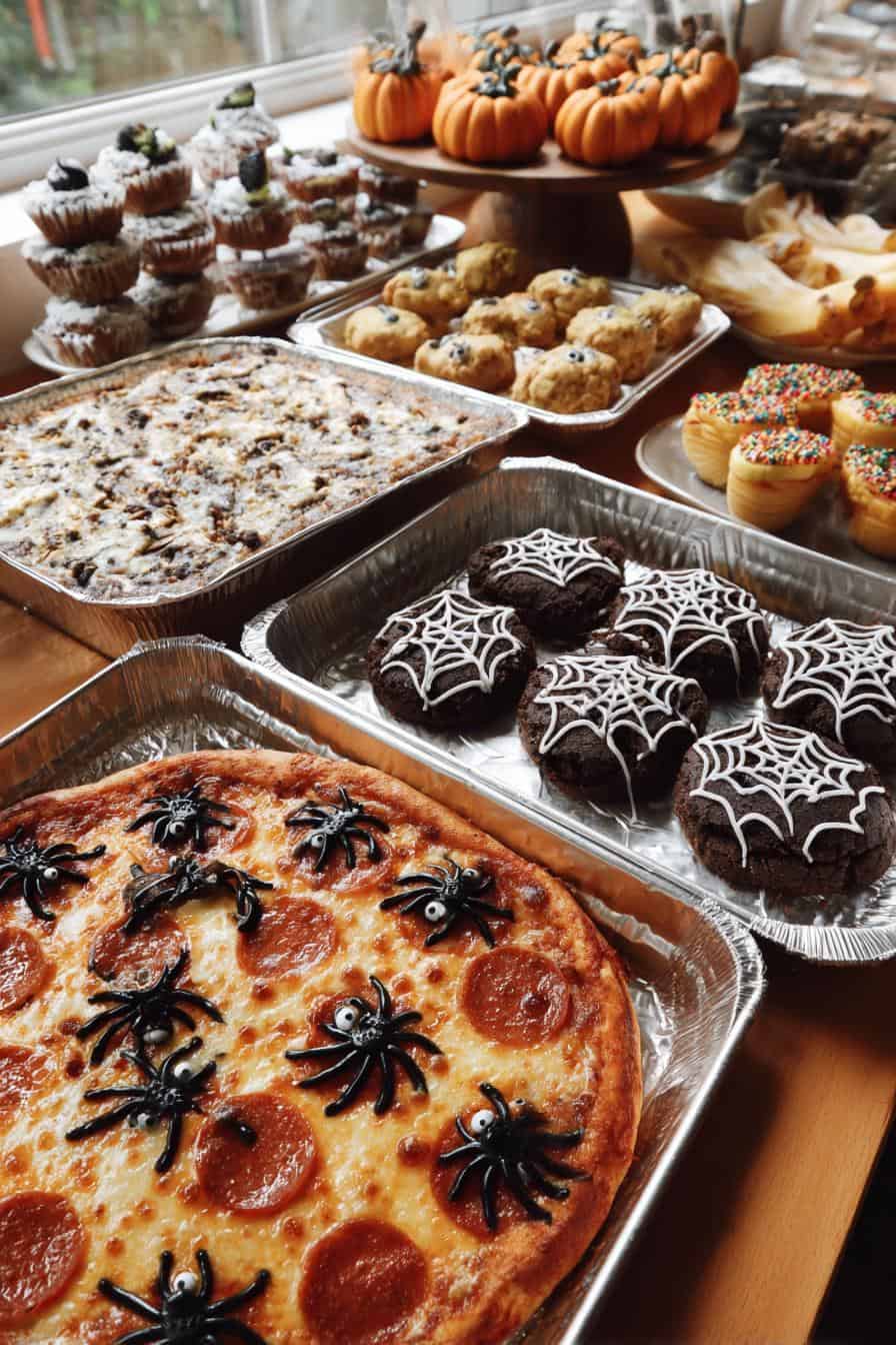 Halloween-Buffet: 5 gruselige Ideen, leicht gemacht