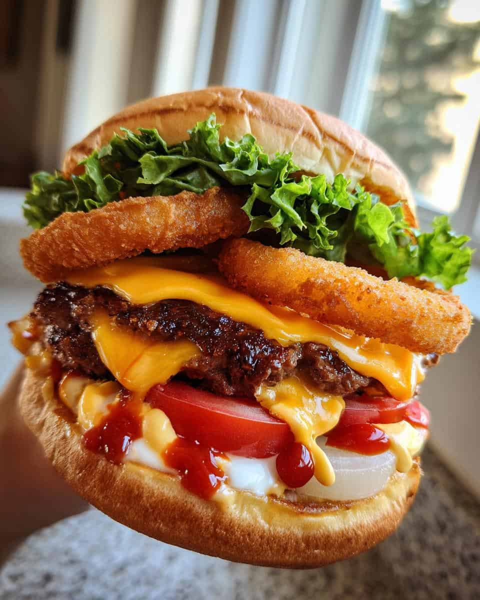 Halloween Burger - detail 1