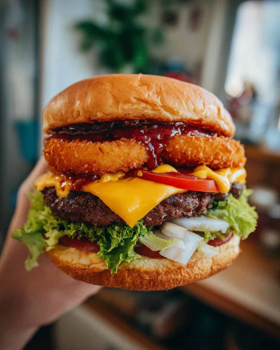 Halloween Burger - detail 2