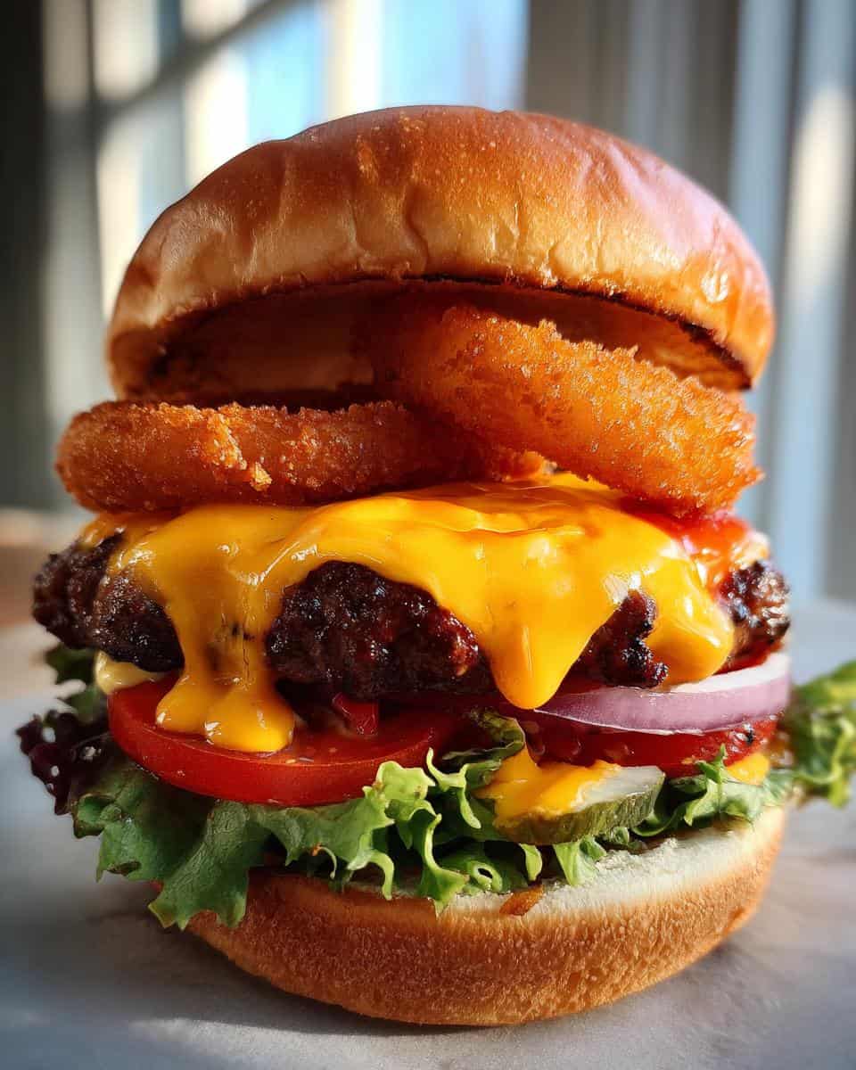 Halloween Burger - detail 3