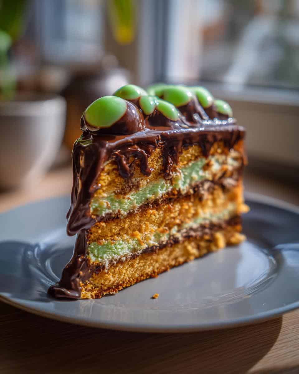 Halloween-Kuchen mit essbaren Augäpfeln - detail 1