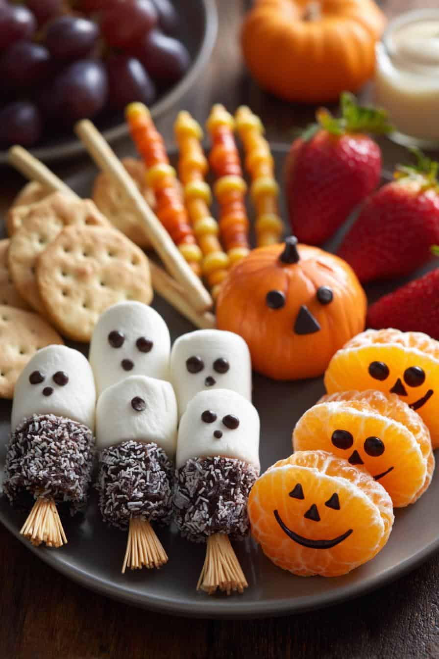 Schrecklich lecker: 5 Halloween Snacks für Kinder