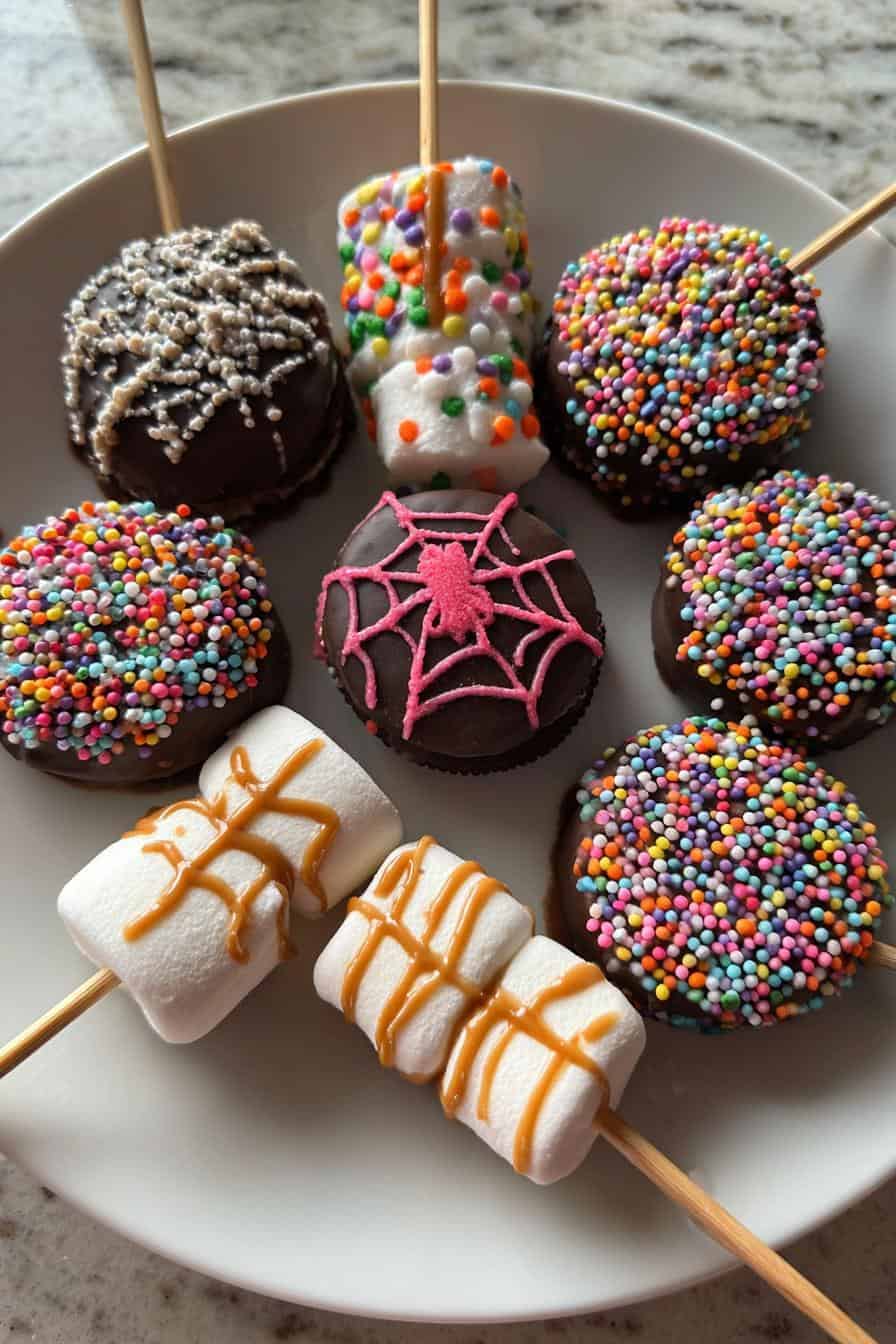 Gruselige 3 Zutaten Halloween Snacks für deine Party