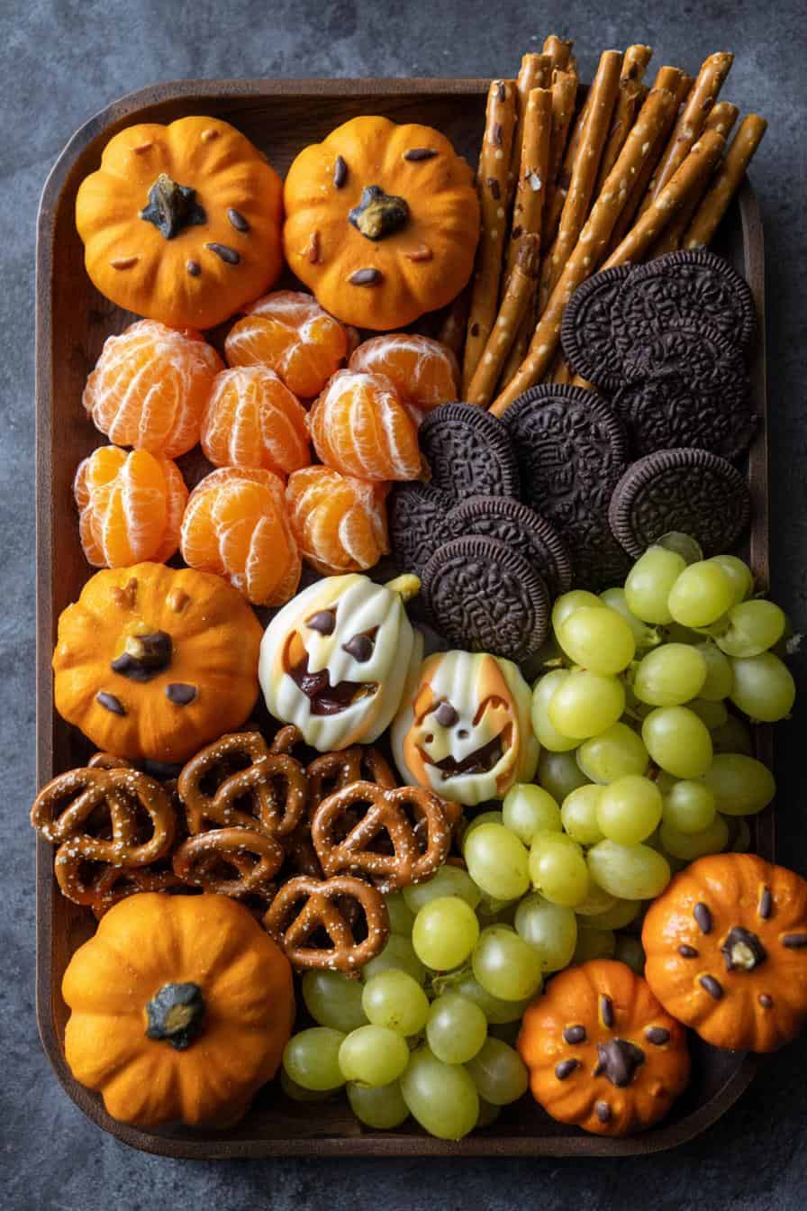 Gruselspaß: 15 Min. Halloween Teller für Kinder – Genial