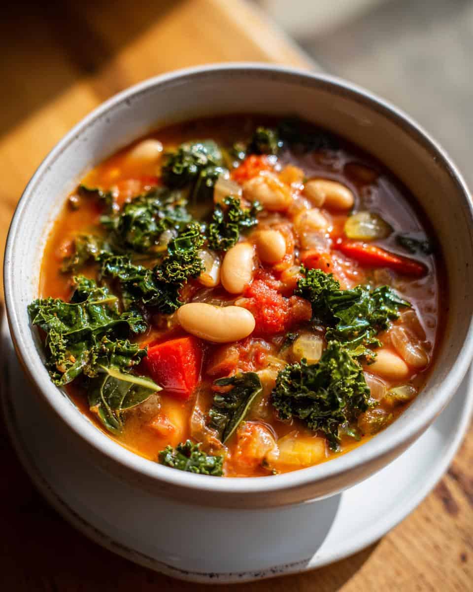 Herzhafte Toskanische Suppe - detail 1