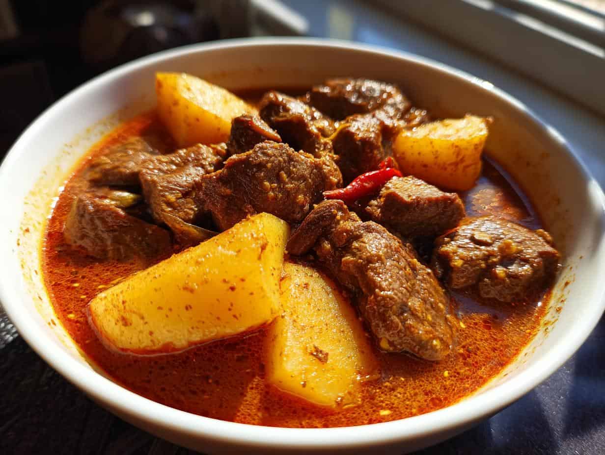 Omas Herzhaftes Rindfleischgulasch: In 2 Stunden Glücklich