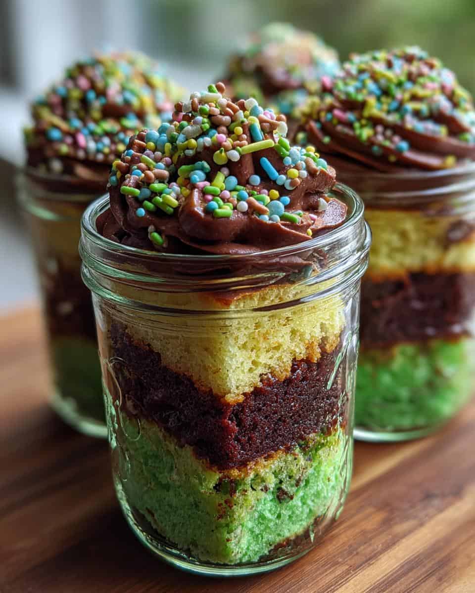 Hexenbrau Cake Jars - detail 2