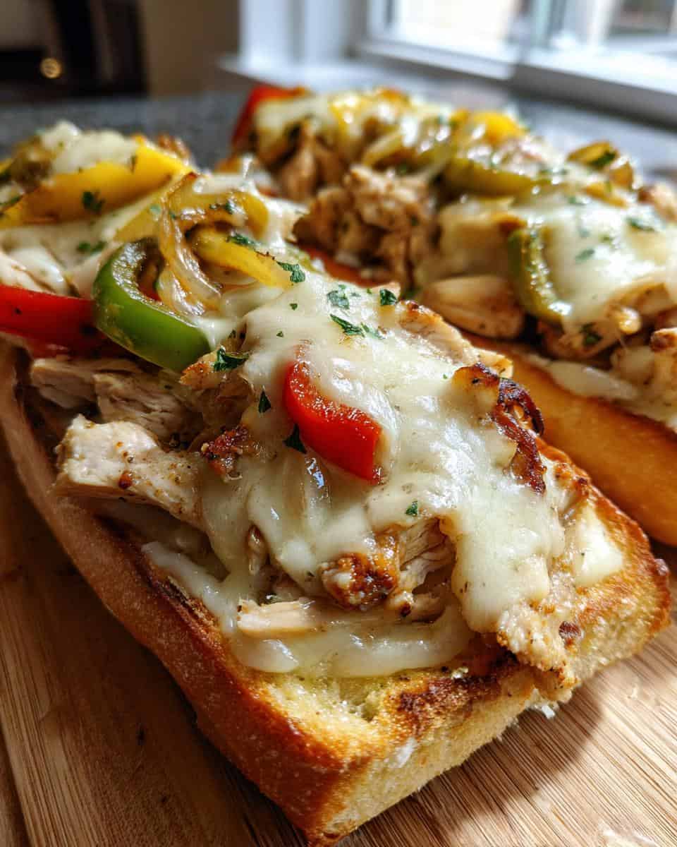 Hähnchen Cheesesteak Rezept einfach - detail 1