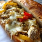 Hähnchen Cheesesteak Rezept einfach