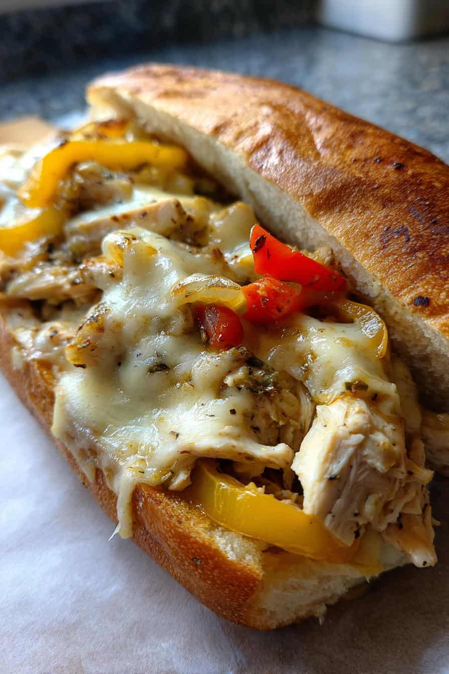 Hähnchen Cheesesteak: 1 geniale, einfache Rezeptidee