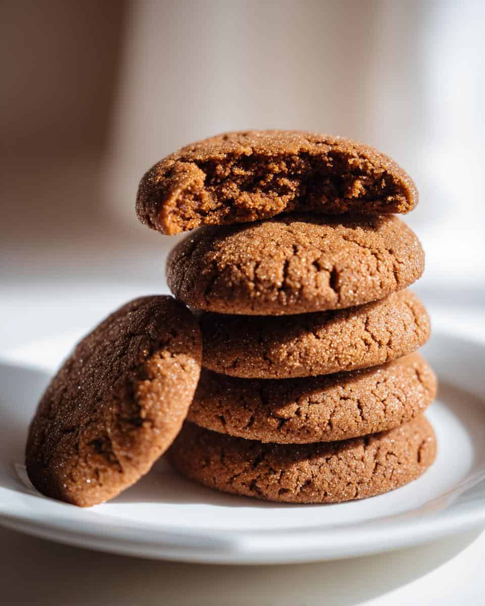 Ingwer-Melasse-Kekse - detail 1