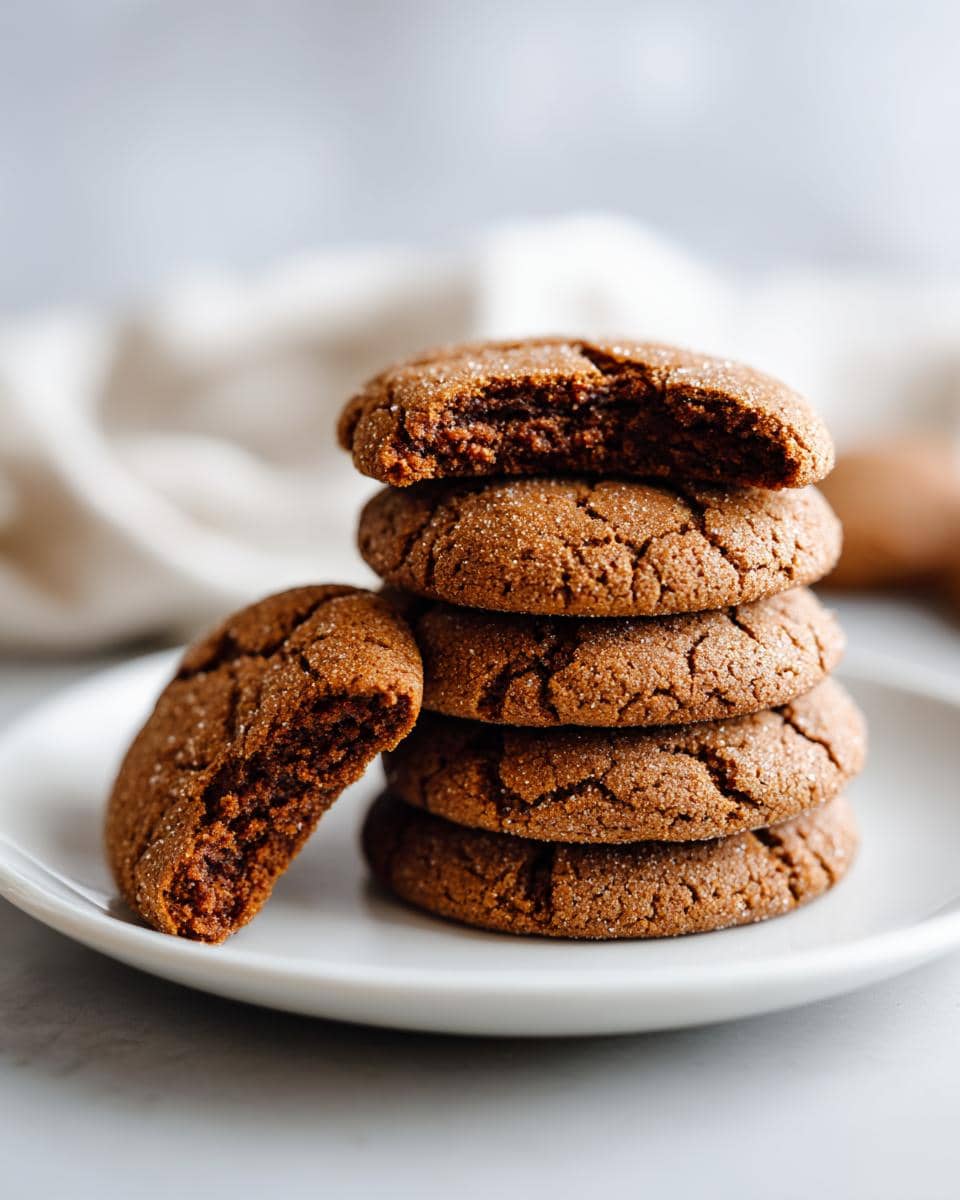 Ingwer-Melasse-Kekse - detail 3