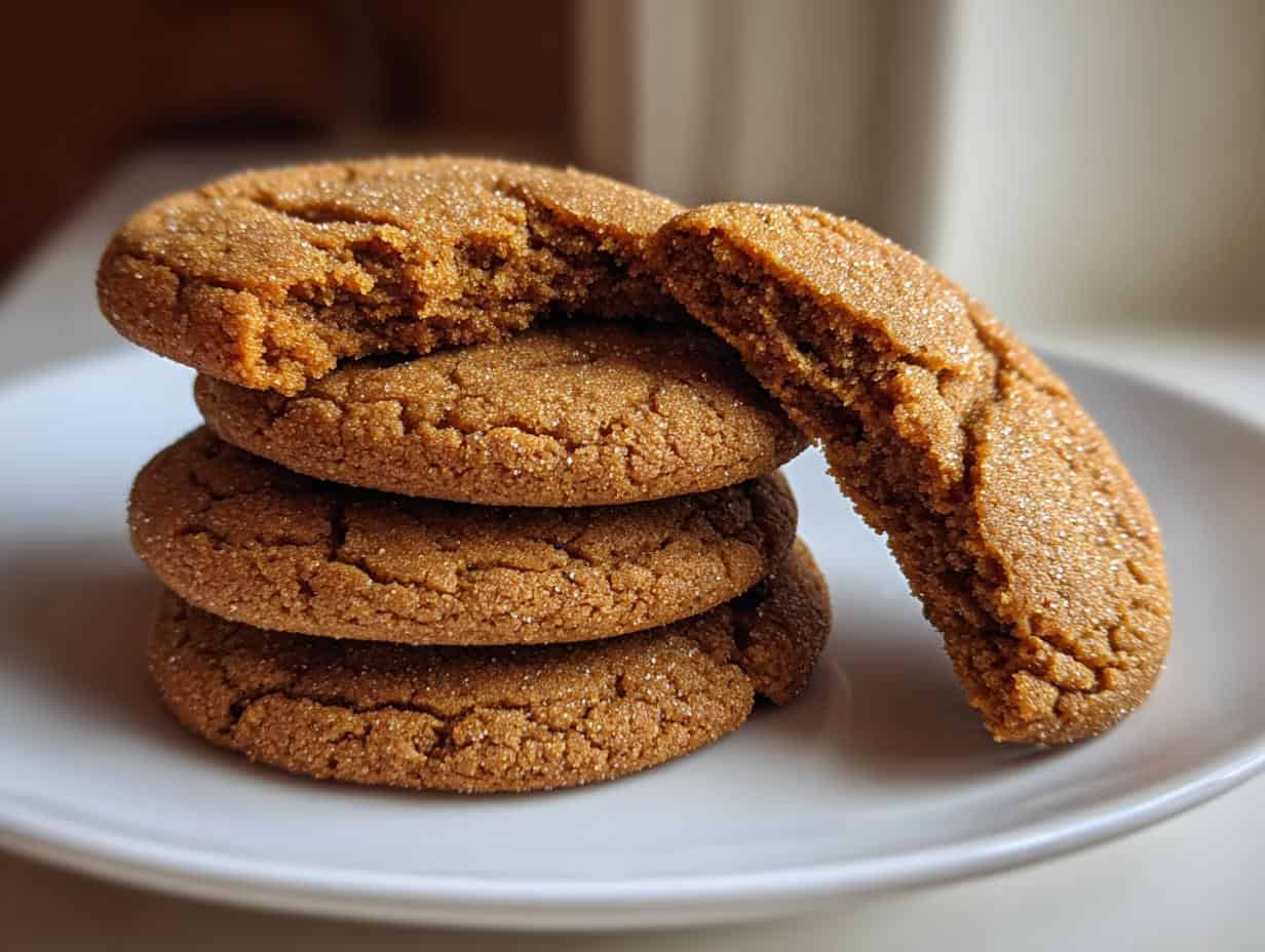 Unglaublich Lecker: Ingwer-Melasse-Kekse Rezept!