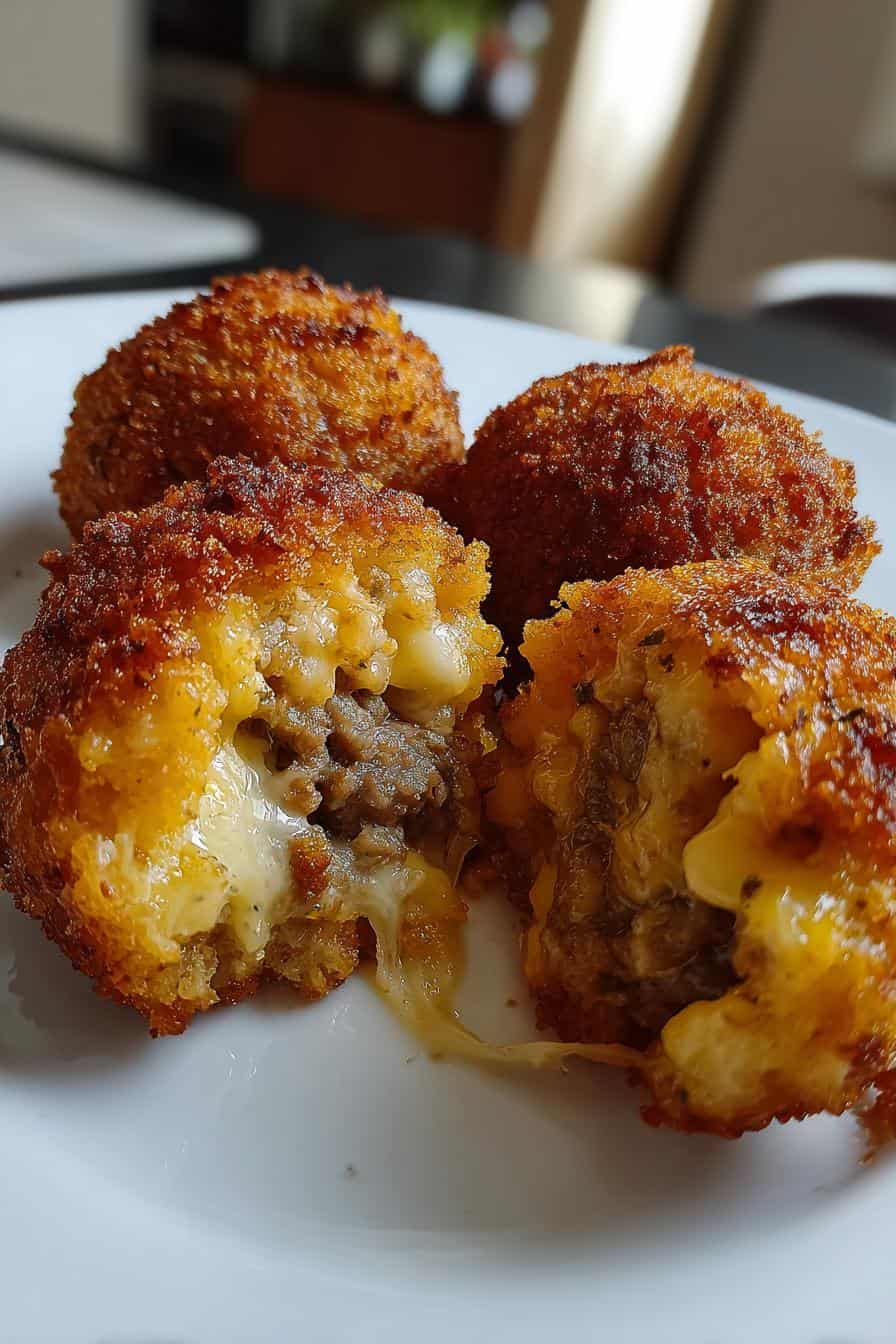 Kartoffelbrei Bällchen: Oma’s geniales Rezept!