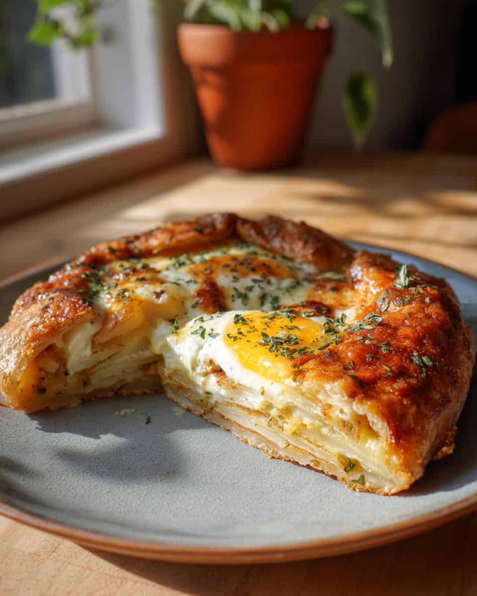 Kartoffelgalette – Einfach & Knusprig - detail 3