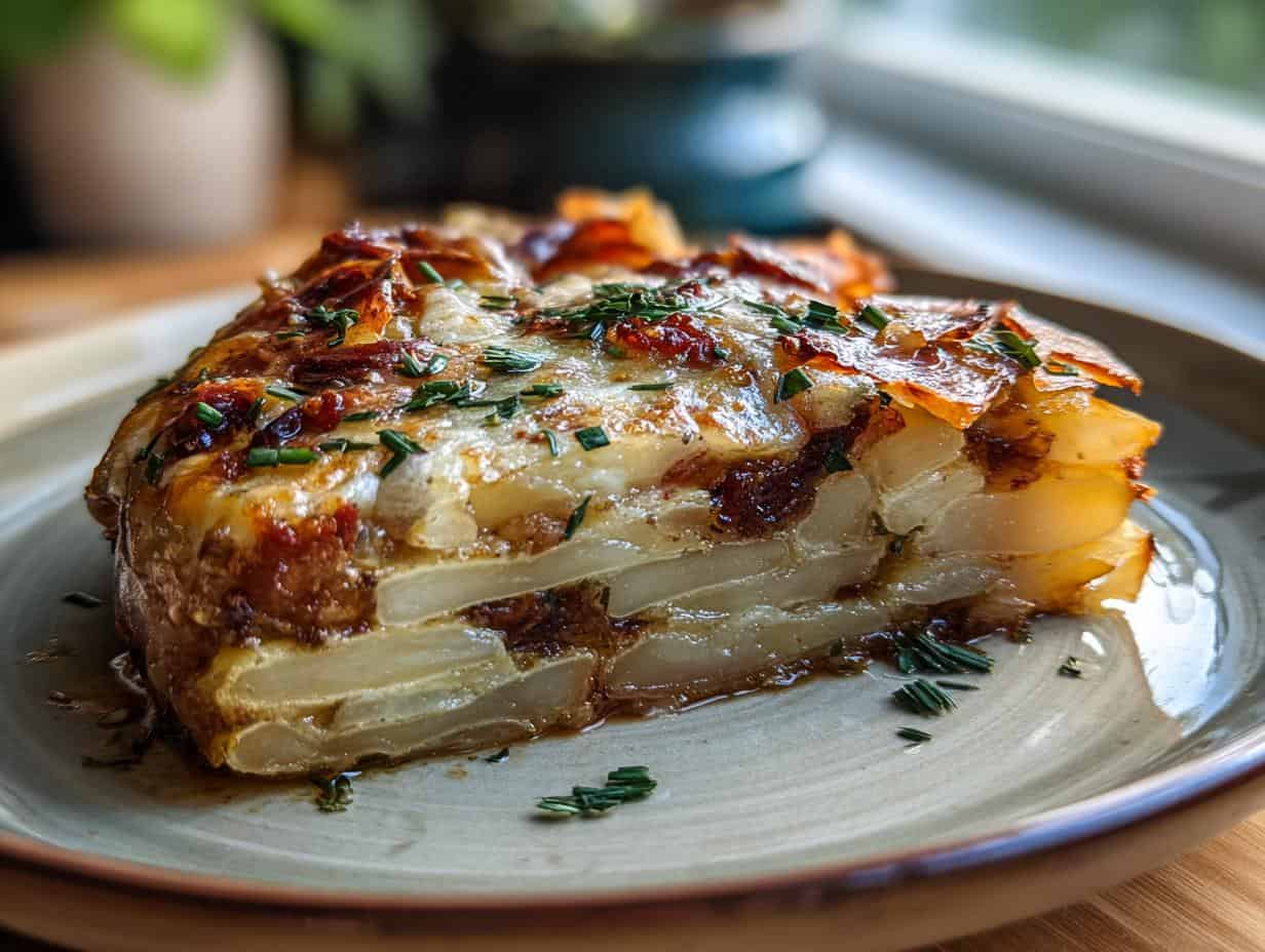 Kartoffelgalette – Einfach & Knusprig: Genial Lecker!