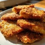 Knusprige Kohlrabischnitzel