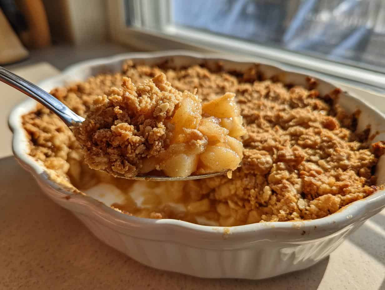 Knuspriger Apfel-Crumble: Das Sündhaft Leckere Rezept