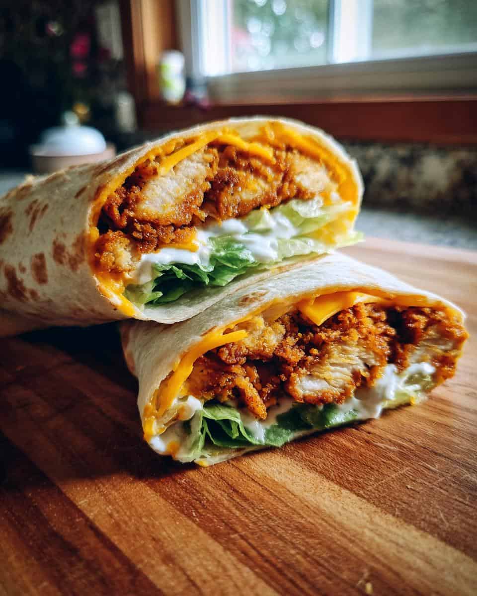 Knuspriger Chicken Ranch Snack Wrap - detail 1