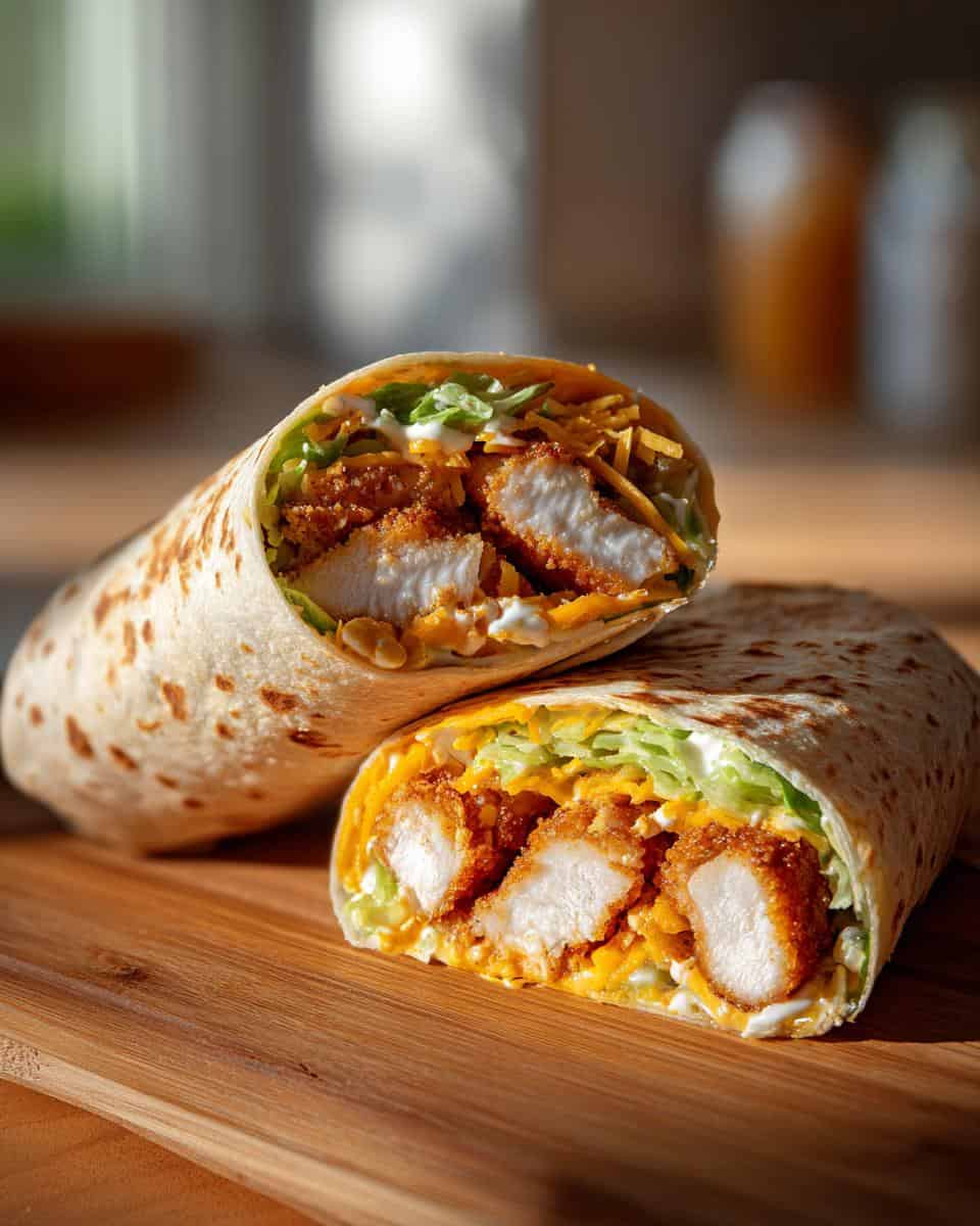 Knuspriger Chicken Ranch Snack Wrap - detail 2