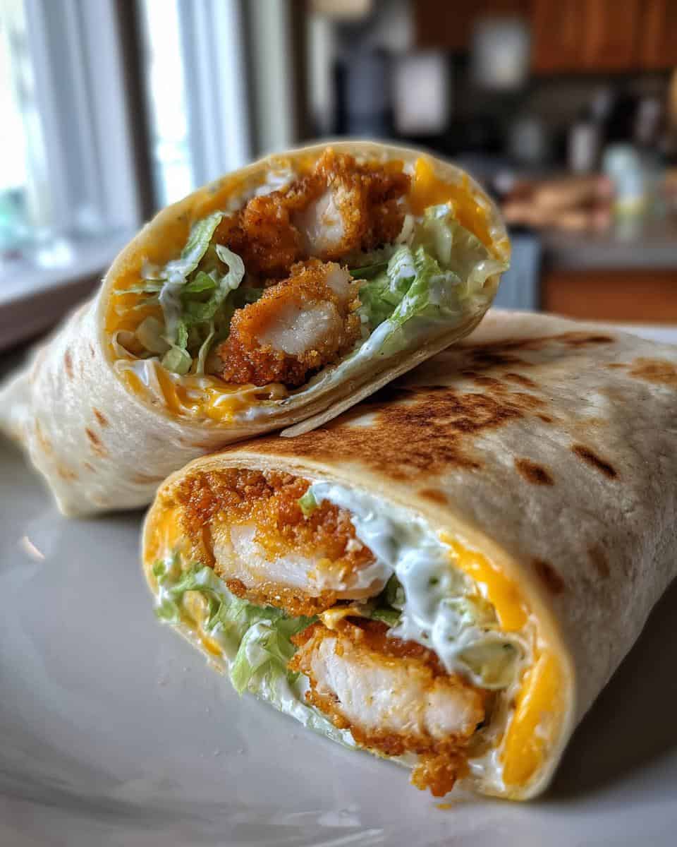 Knuspriger Chicken Ranch Snack Wrap - detail 3