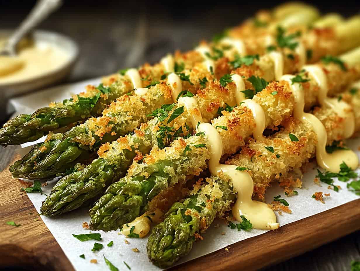 Knuspriger Spargel: Genial einfach, unwiderstehlich lecker