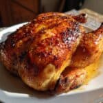 Knuspriges Hähnchen mit Hot Honey aus dem Ofen