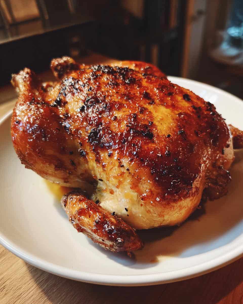 Knuspriges Hähnchen mit Hot Honey aus dem Ofen - detail 3